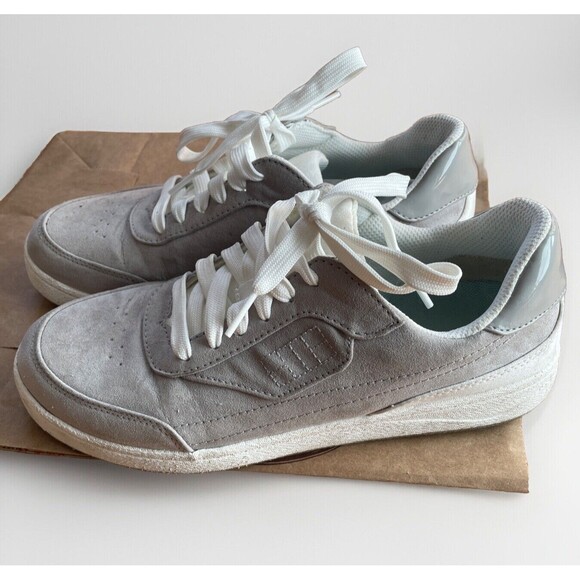 Dr. Scholl's Shoes - Dr. Scholls Dink It Lace Up Sneakers Womens Size 9 M Gray White Casual Shoes